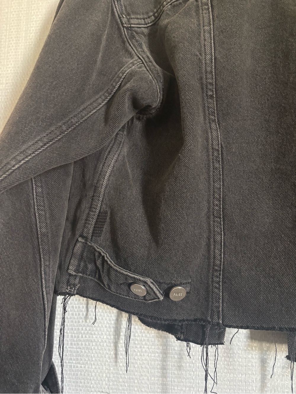 PAIGE Denim Jacket - Picture 5 of 5